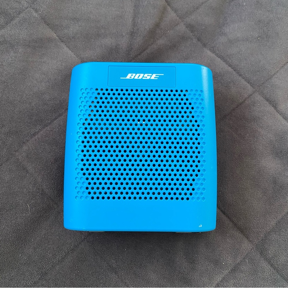 Bose SoundLink Color 415859 Portable Bluetooth Compact Rechargeable Speaker